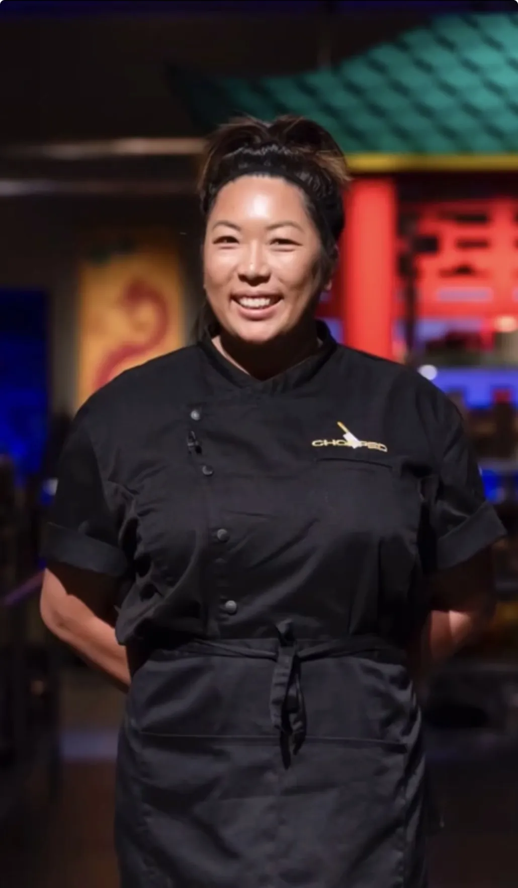 Justine Ma, a client of Alice Muse